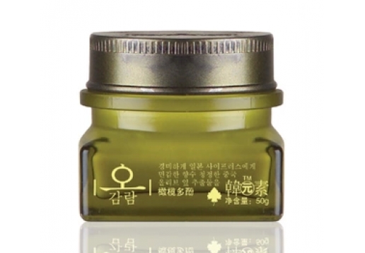 韩元素 橄榄多酚三元修复霜50g产品