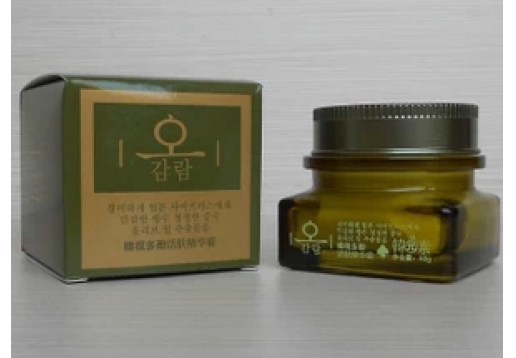 韩元素 橄榄多酚活肤精华霜50g产品
