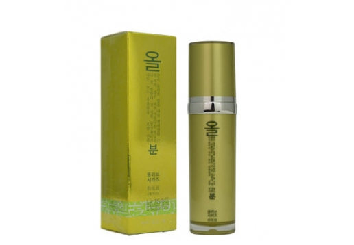 韩元素 二代-橄榄多酚隔离亮肤粉底液35ml（新包装）产品