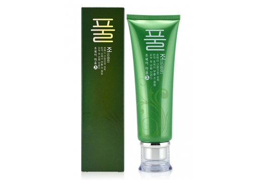 韩元素 绿藻原液亮颜洁面膏120g产品