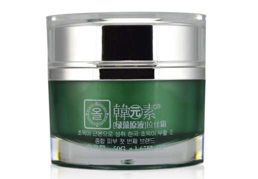 韩元素 绿藻原液拉丝霜50g产品