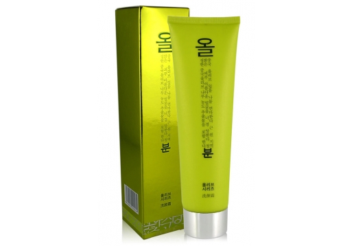 韩元素  二代-橄榄多酚亮肤保湿洗颜霜150g产品