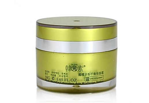 韩元素  二代-橄榄多酚全天候长效平衡保湿霜50g产品